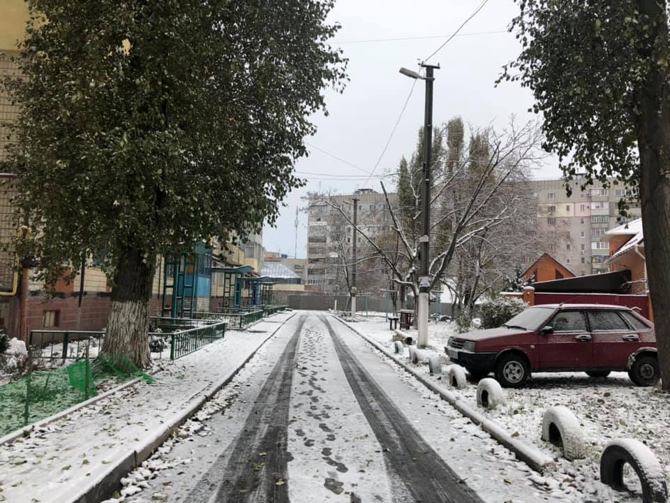 Снежное утро / фото: Evgenia Moskalets