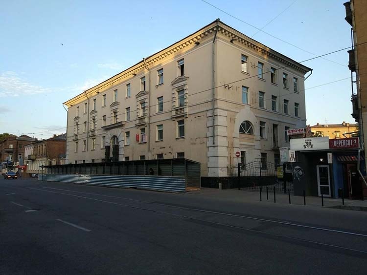 Дом на Липинского превратят в бизнес-центр / фото: fb Никита Реутов