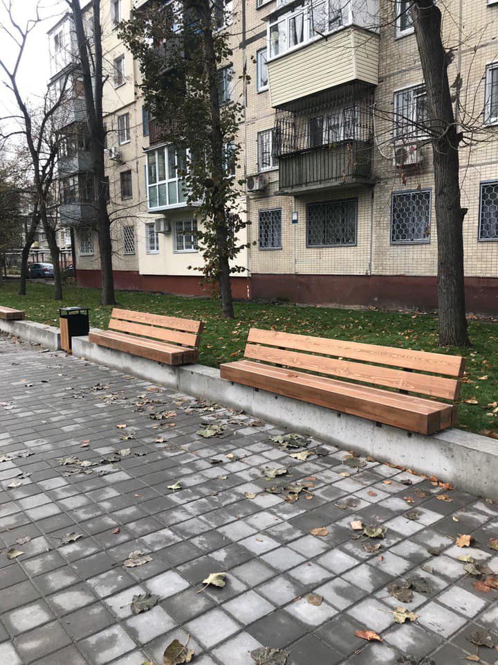 Теперь сидеть будет комфотнее / фото: fb Сергей Пустовой