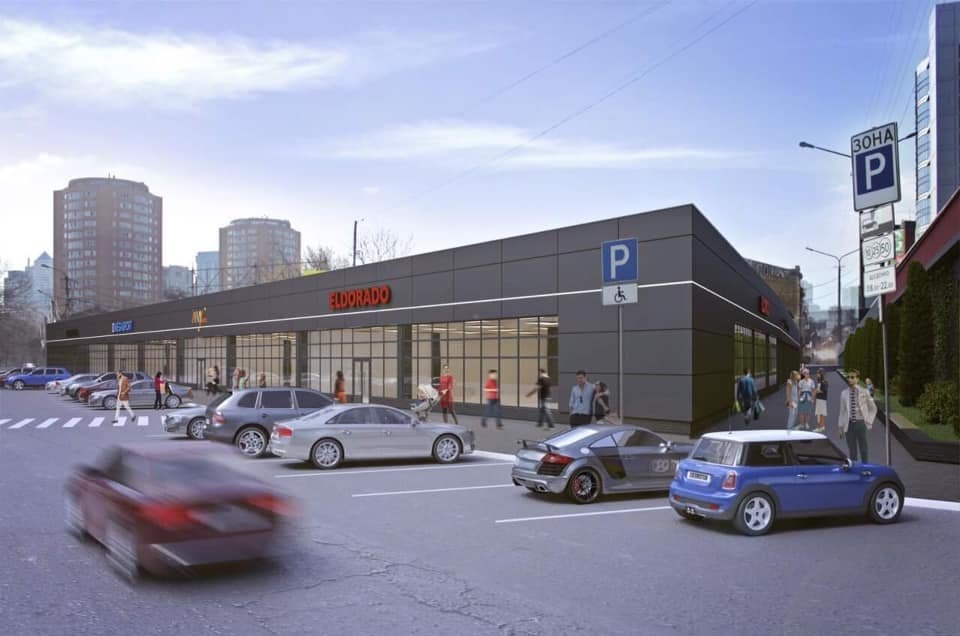 Проект нового ТЦ / фото: fb Никита Реутов