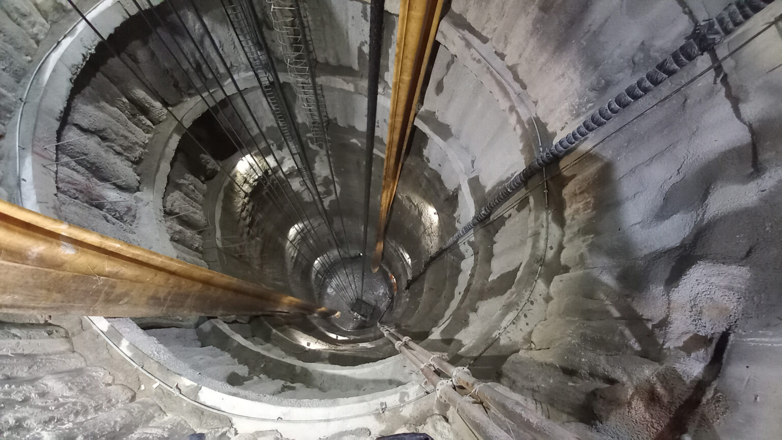 Как сейчас выглядят строящиеся станции Днепровского метро - фото: metro.dp.ua