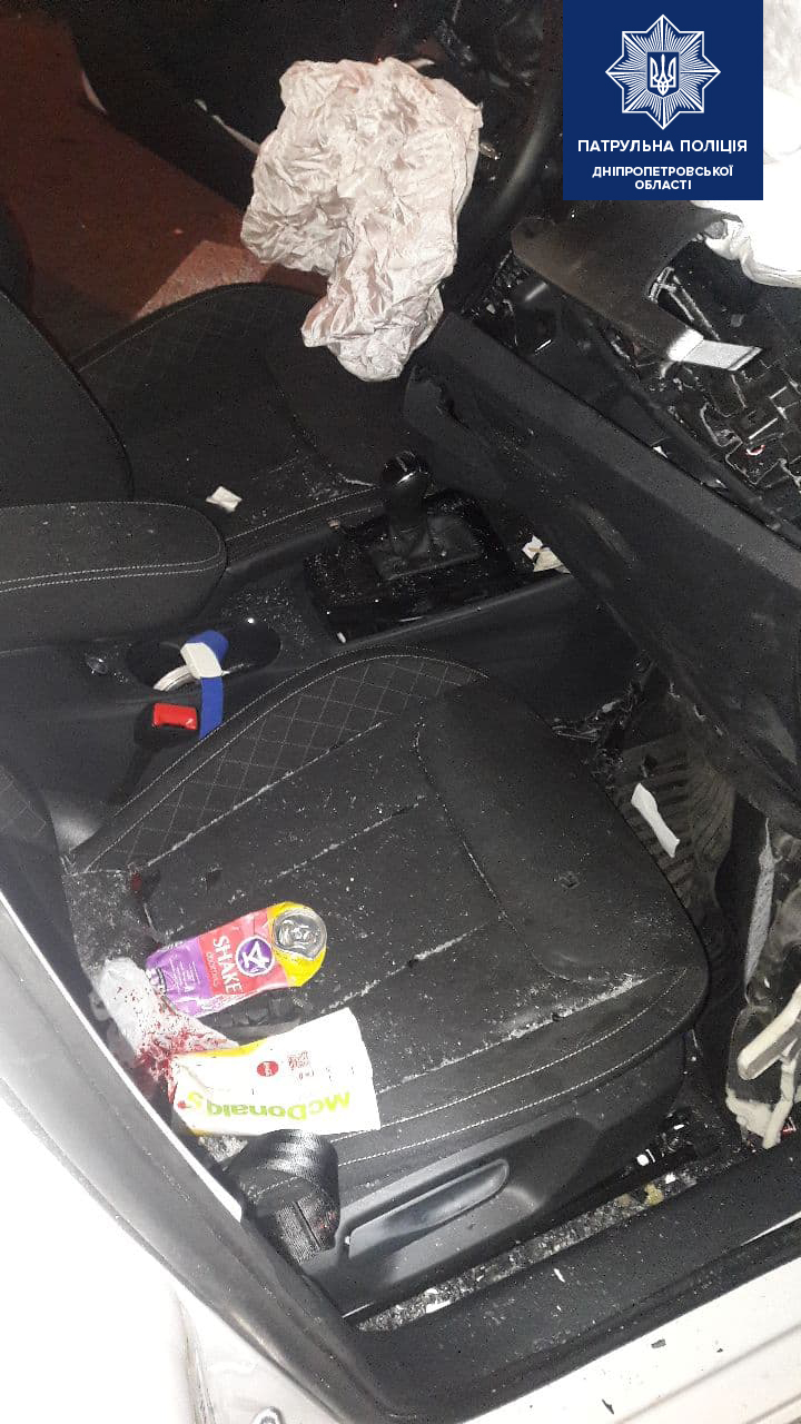 Женщина была в нетрезвом состоянии / фото: патрульная полиция