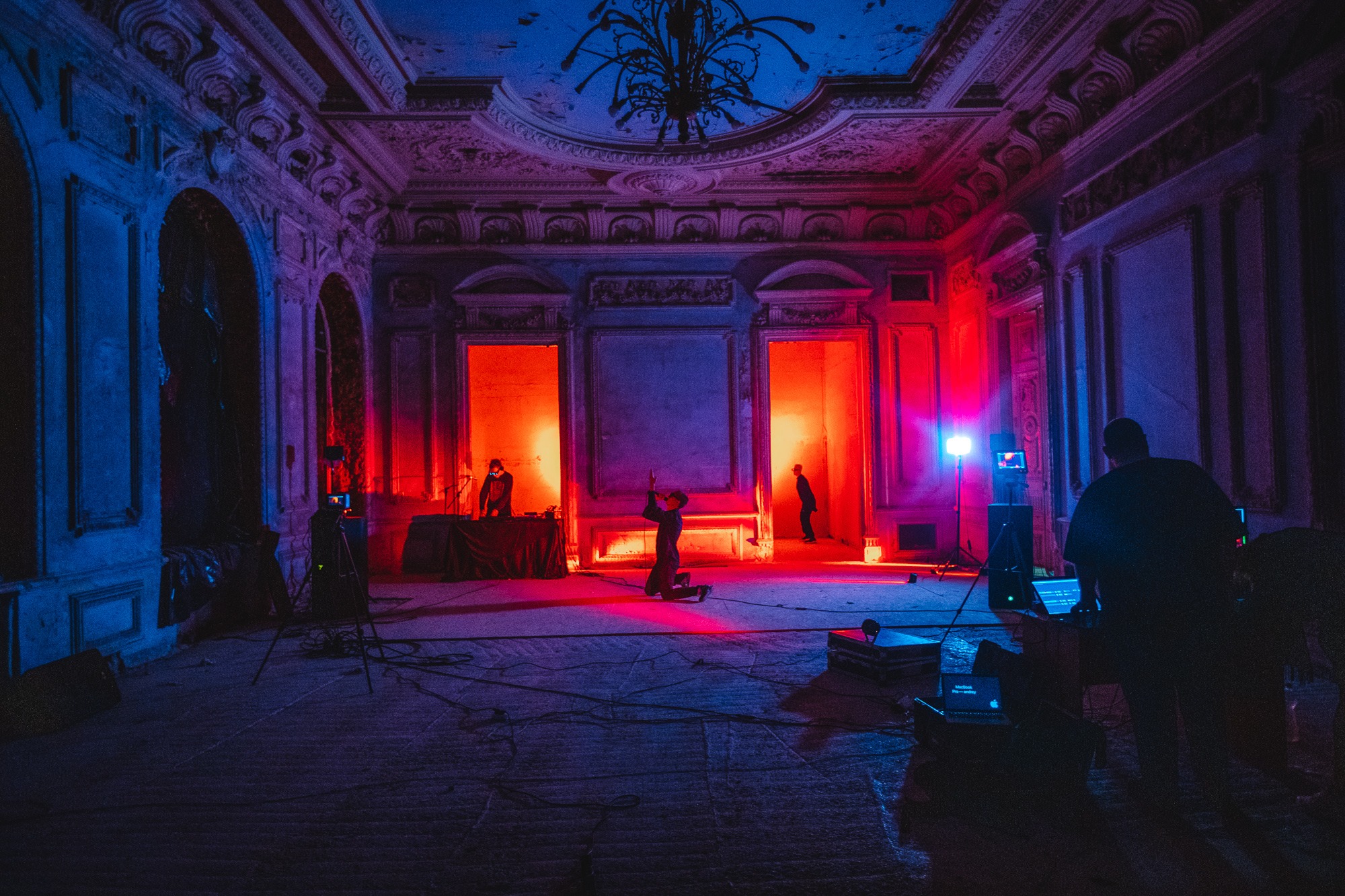 Открытие центра / фото: fb Dnipro Center for Contemporary Culture