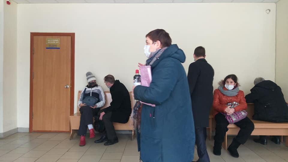 Инессу Шевченко обвиняют в разбое / фото: fb Вера Касьянова