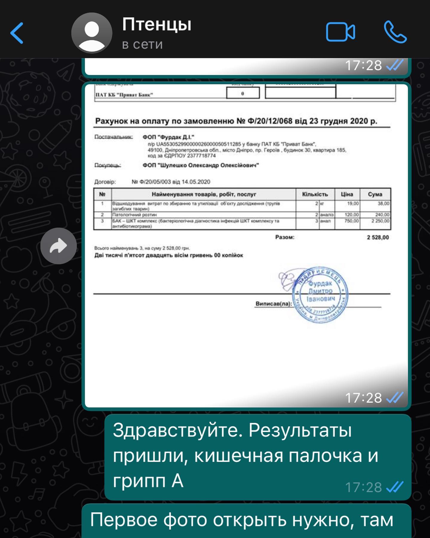 Владелица связалась с поставщицей / фото: fb Пегас-спасение лошадей и диких животных