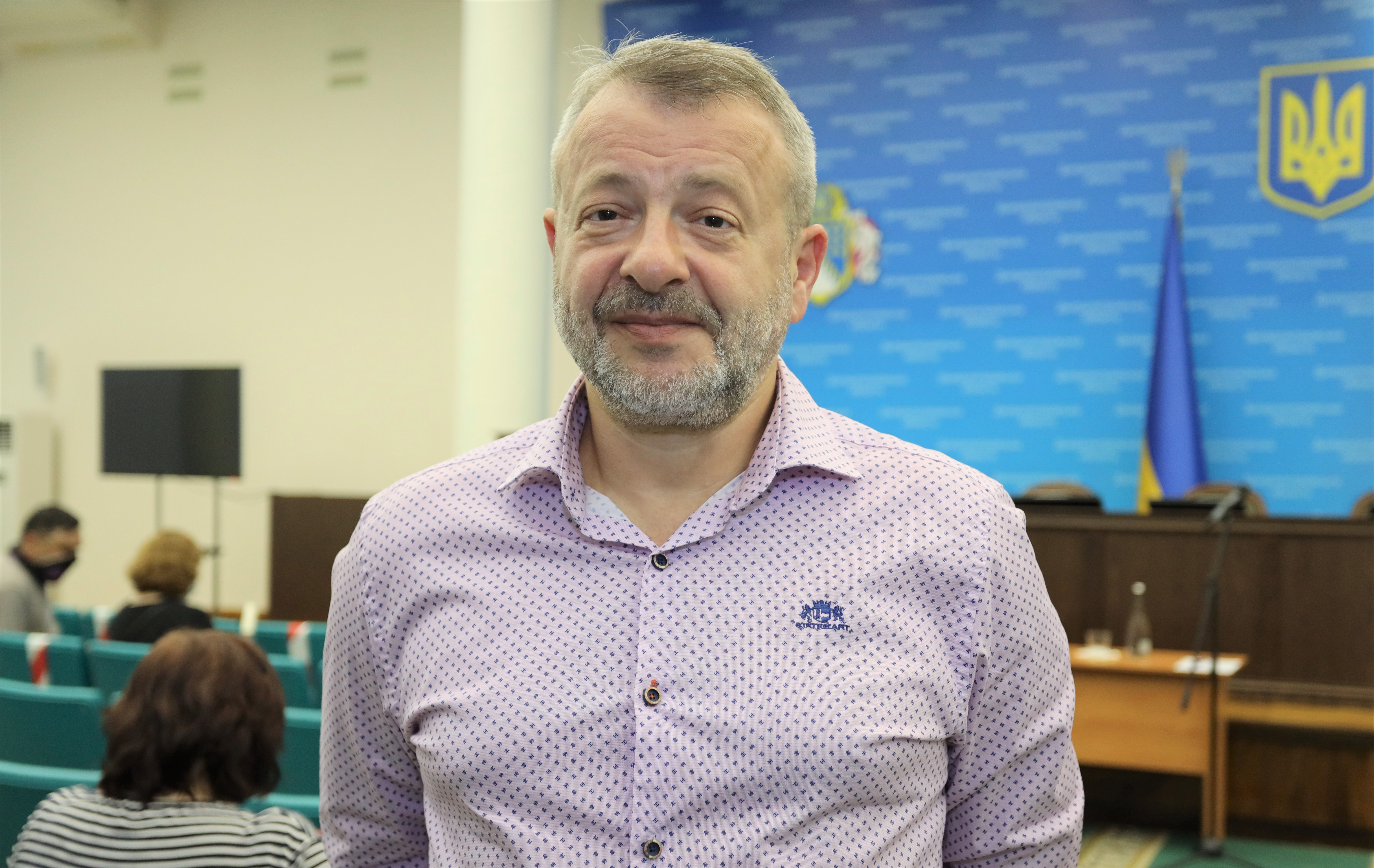 Ян Валетов - фото: adm.dp.gov.ua