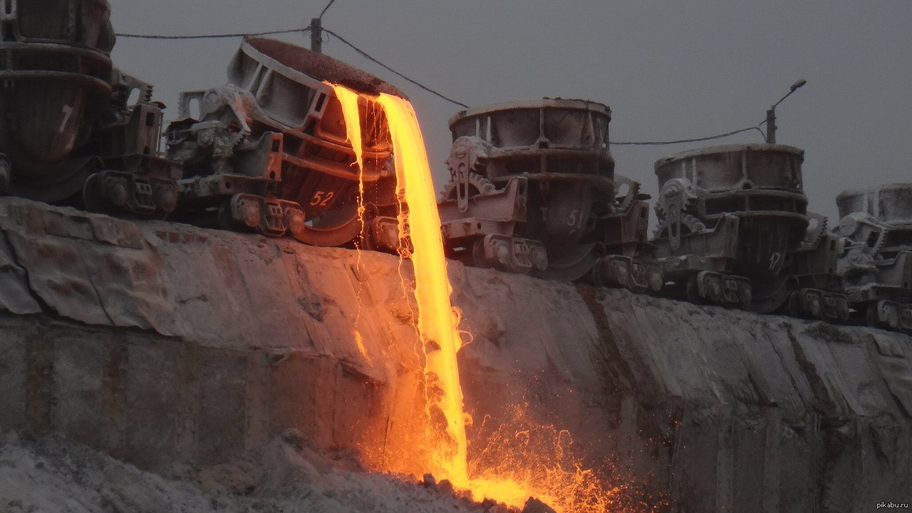 Отвал шлака / фото: pikabu