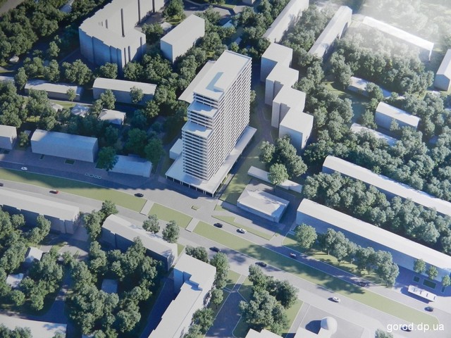 Проект одобрили / фото: gorod.dp.ua