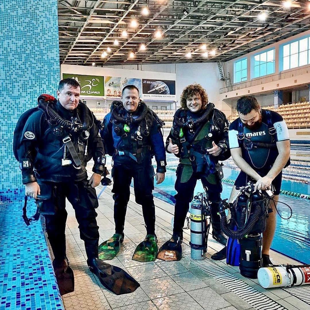 Тренировка прошла в клубе "Метеор" / фото: borysfilatov