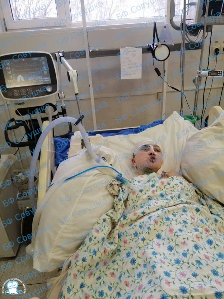 В Днепре спасают девочку, пострадавшую в ДТП / фото: fb Александра Сова-Тимощенкова