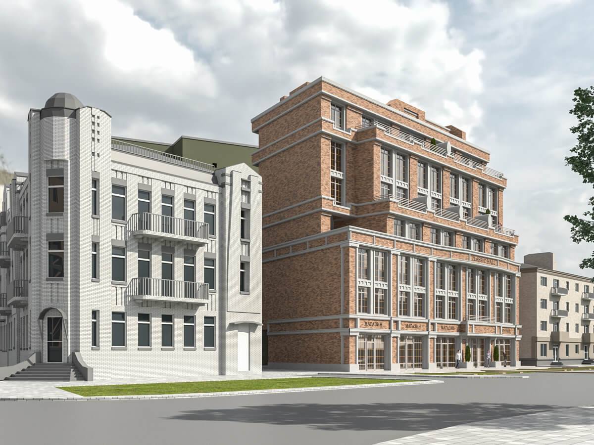 Так будет выглядеть новый дом / фото: dobrobut-dev.com.ua