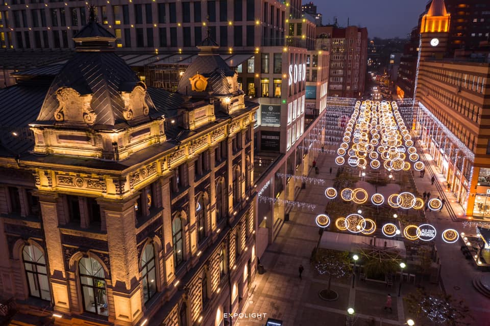 Здание бывшей городской управы / фото: fb Николай Каблука