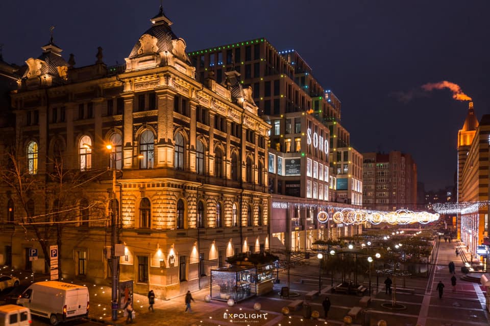 Очень ярко / фото: fb Николай Каблука