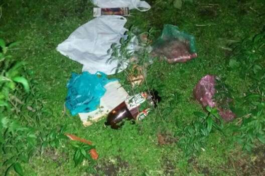 В Каменском нашли ребенка в пакете - фото: 5692.com.ua