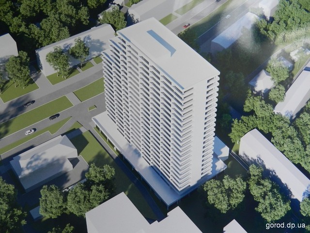 Вместо "Космоса" будет такой "Парус" / фото: gorod.dp.ua