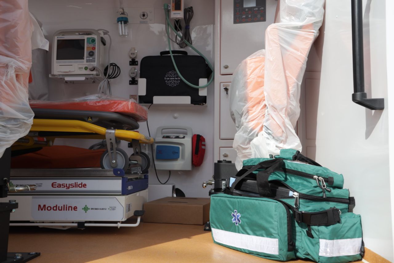 Есть все необходимое  - фото: adm.dp.gov.ua