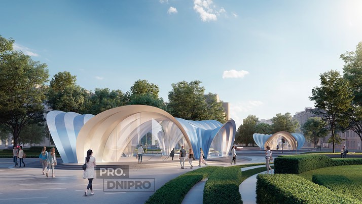 Очень современно и креативно / фото: inst prodniproo