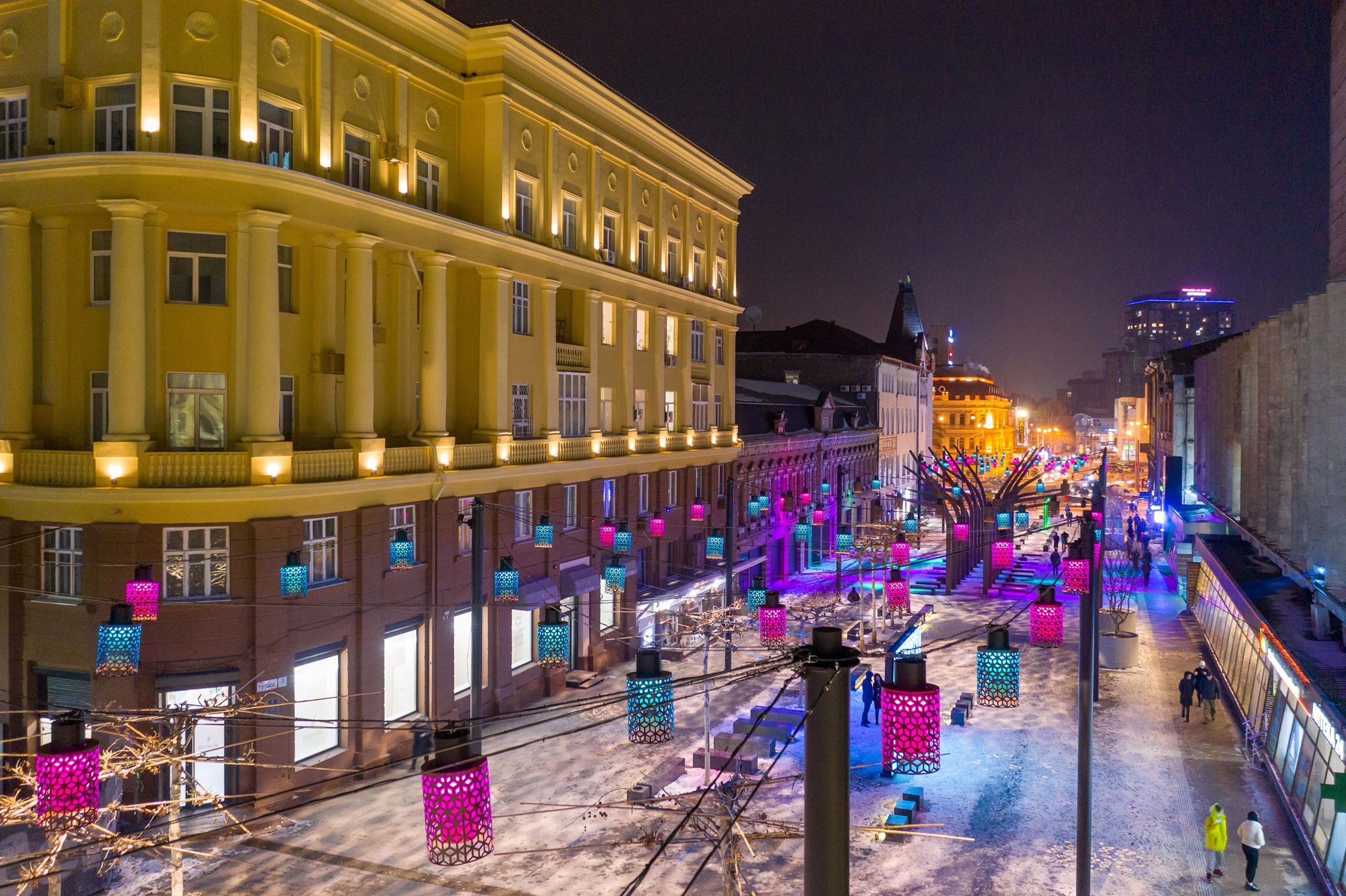 Бульвар Короленко / фото: fb Громадська спілка"Орфанні захворювання України"