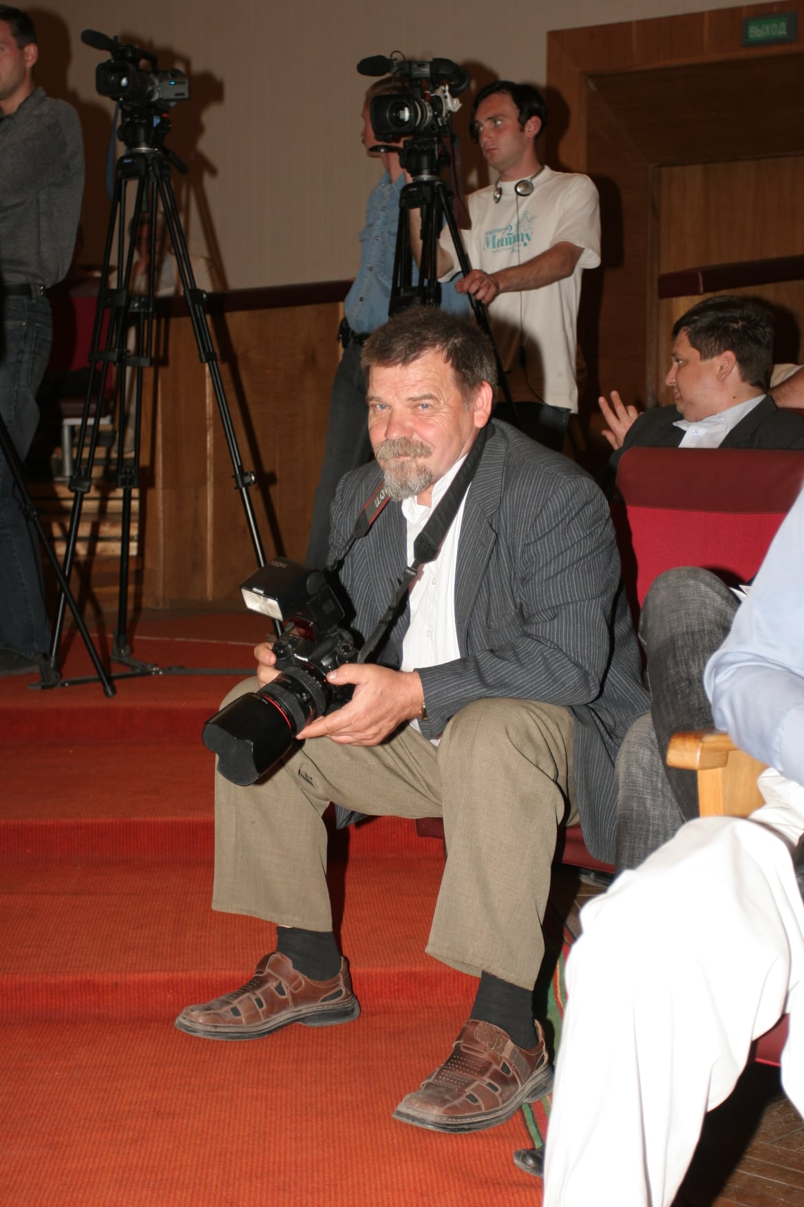 Юрий больше 50 лет посвятил фотожурналистике - фото: fb Сергей Исаев