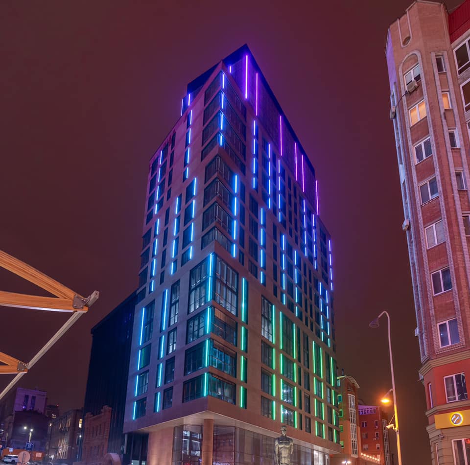 Организаторы хотели привлечь внимание общественности / фото: fb ALEF Corporation