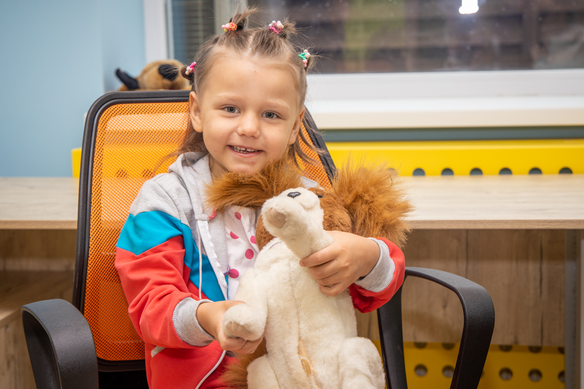 Самые маленькие оценили дом - фото: adm.dp.gov.ua