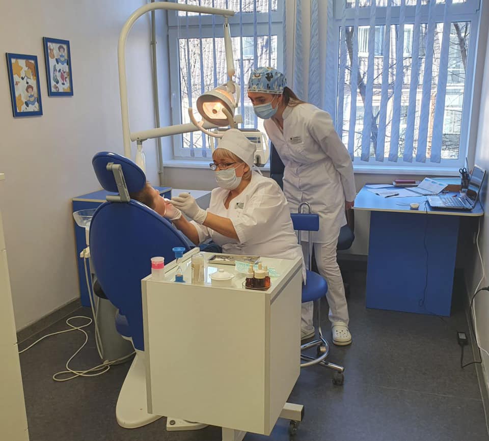 Кабинет внутри / фото: fb Департамент охорони здоров'я населення Дніпровської міської ради