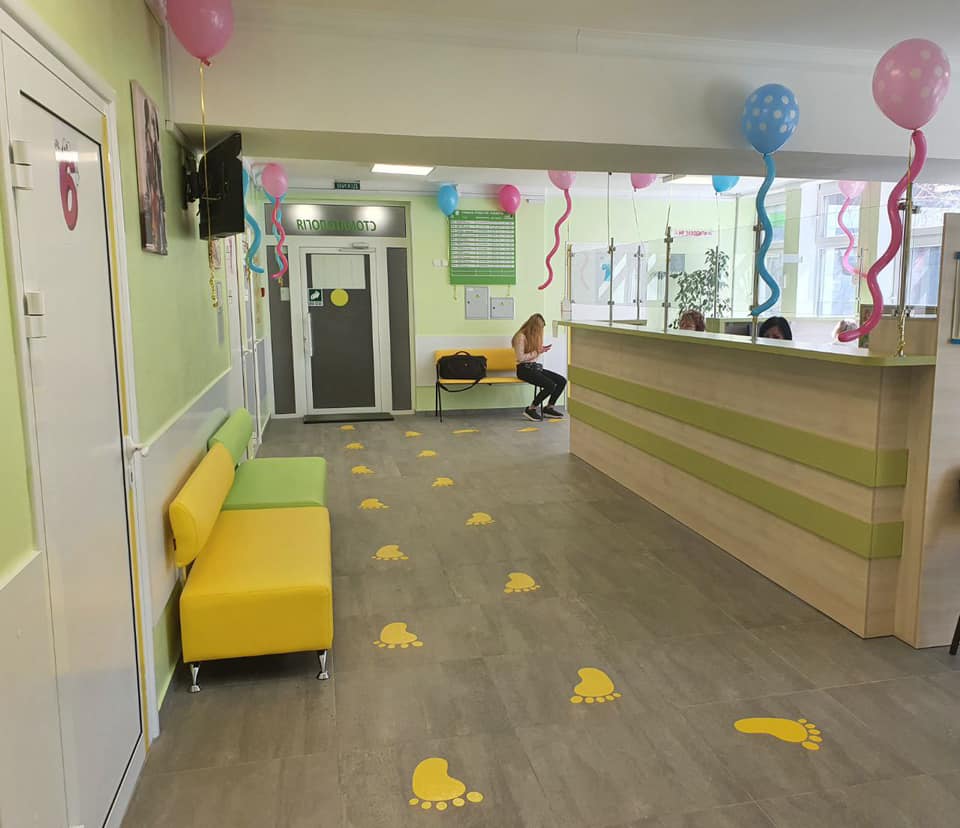 Обновленное отделение / фото: fb Департамент охорони здоров'я населення Дніпровської міської ради