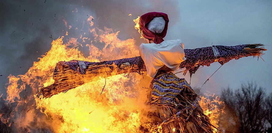 Масленица / фото: fb SUP Station Dnipro
