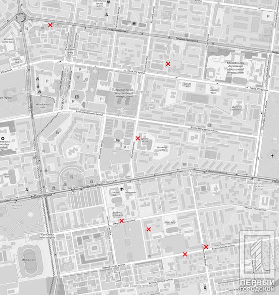 Маршрут убийцы / фото: Первый городской