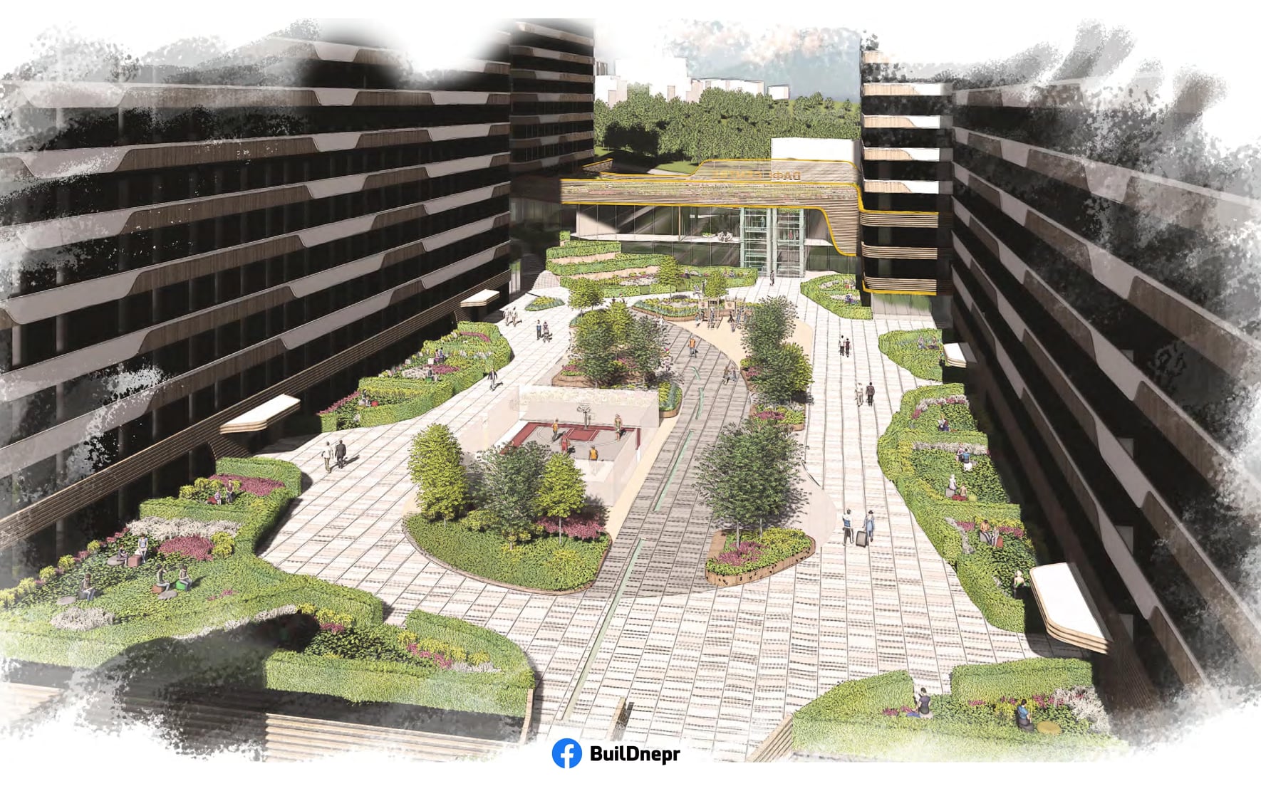 Стартовала застройка Долгой балки  - фото: fb Yevhenii Urban