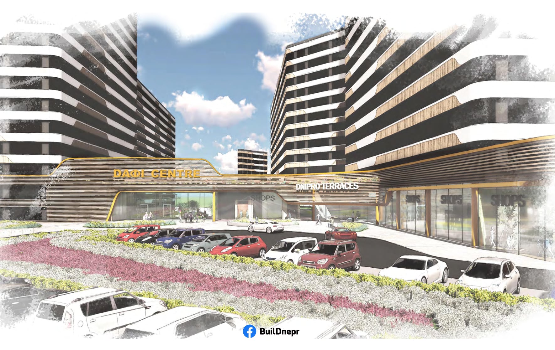 Здесь появятся офисы и места для шоппинга  - фото: fb Yevhenii Urban