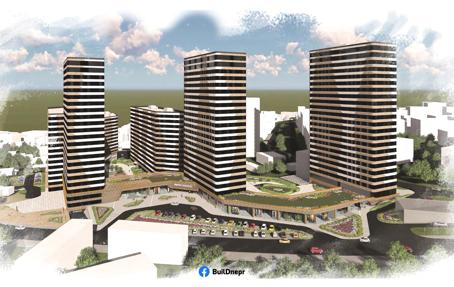 Все они будут разной этажности  - фото: fb Yevhenii Urban