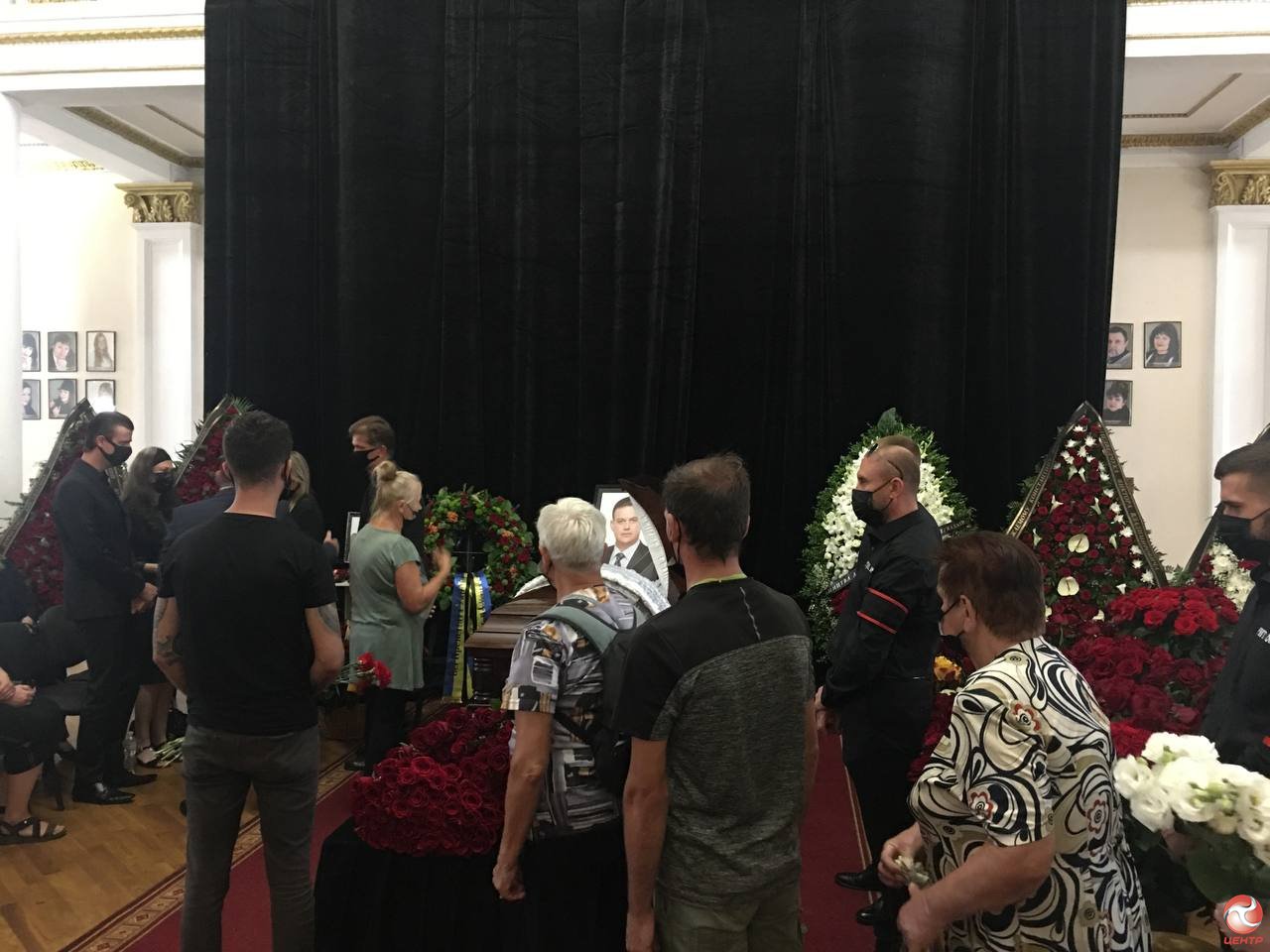 Прощание с Павловым - фото: centr.tv