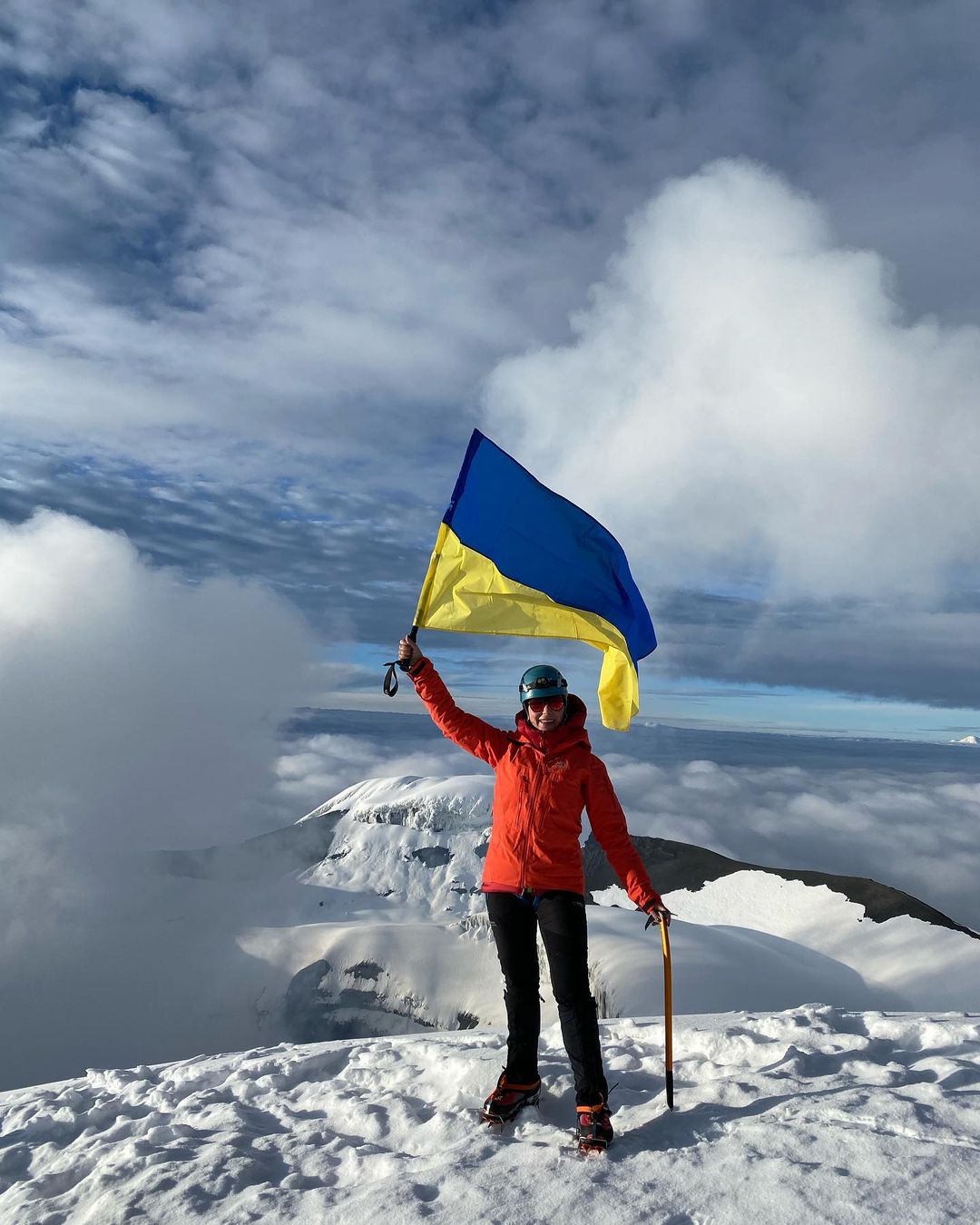 Гора оказалась очень красивой - фото: inst maryna.filatova