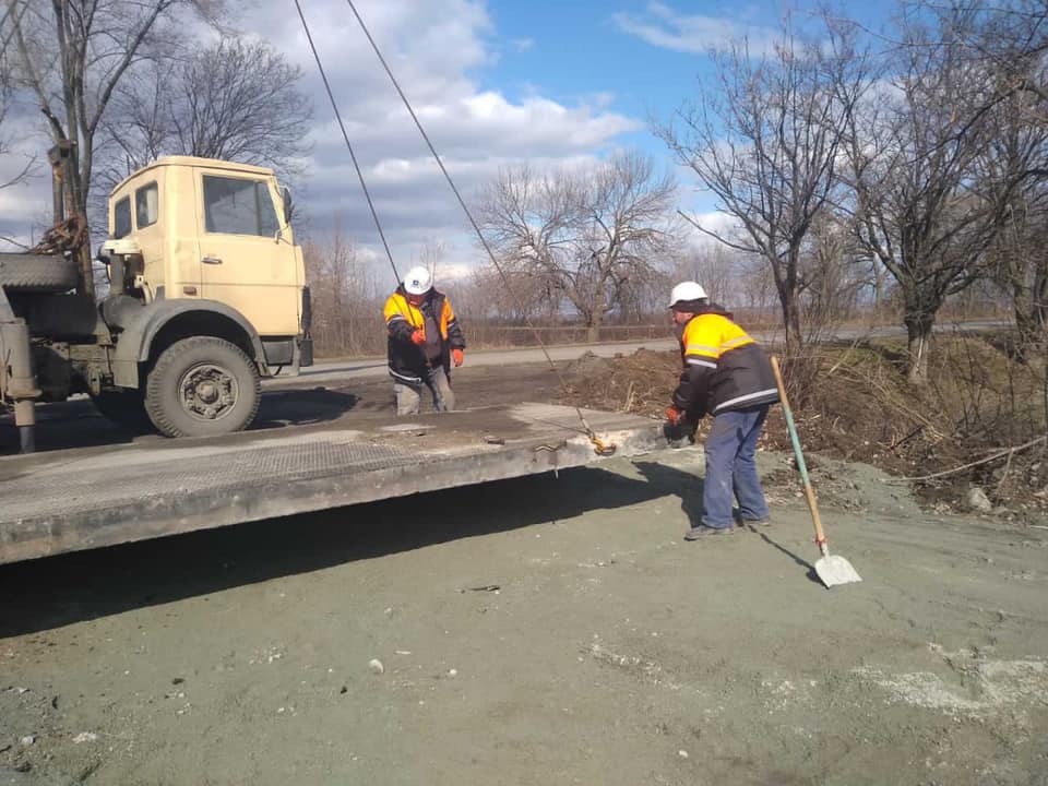 В Днепре строят новый аэродром - фото: fb Kyrylo Khomiakov
