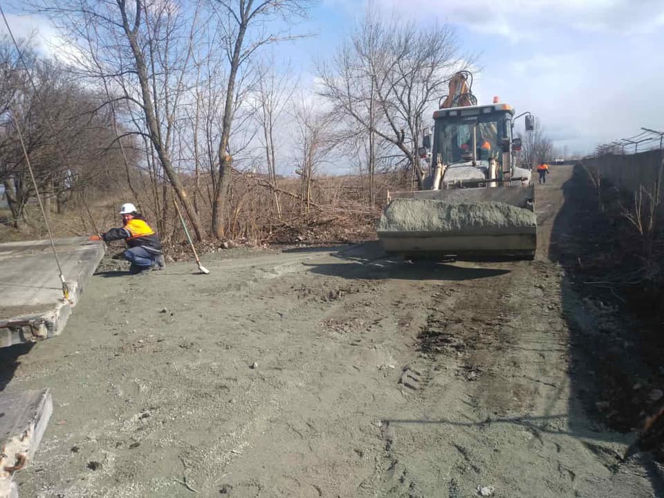 Пока что ведутся подготовительные работы - фото: fb Kyrylo Khomiakov