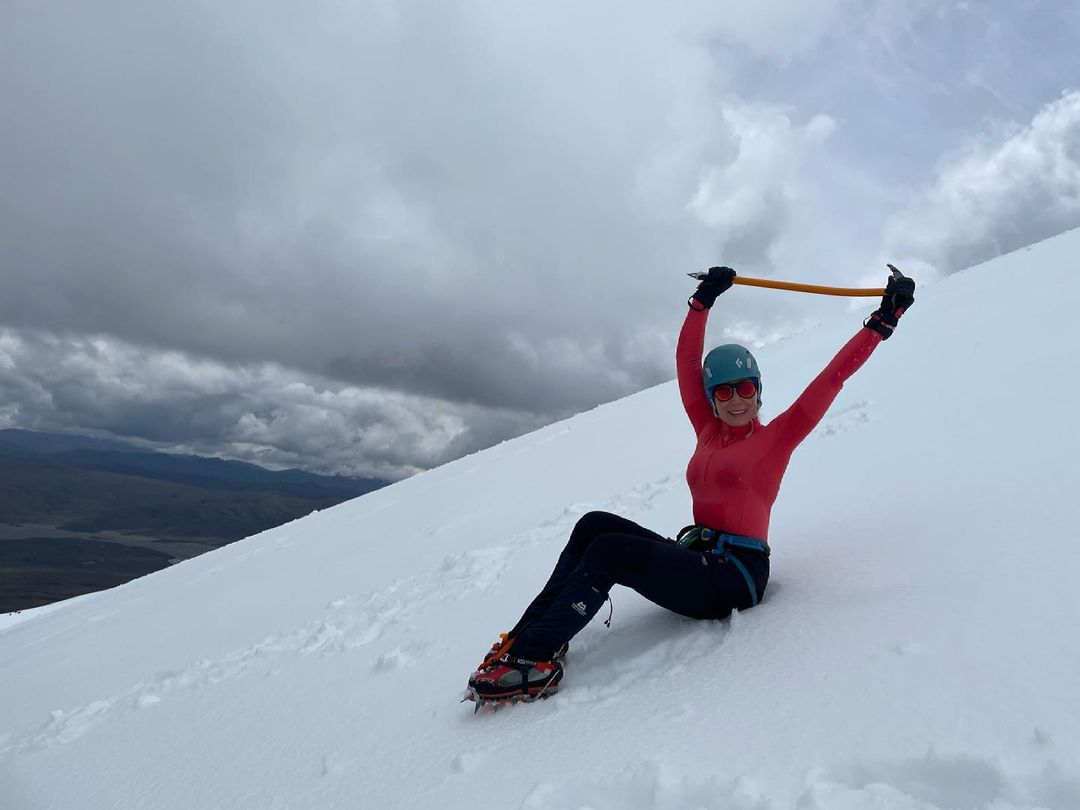 Супруга Бориса Филатова поднялась на вершину - фото: inst maryna.filatova