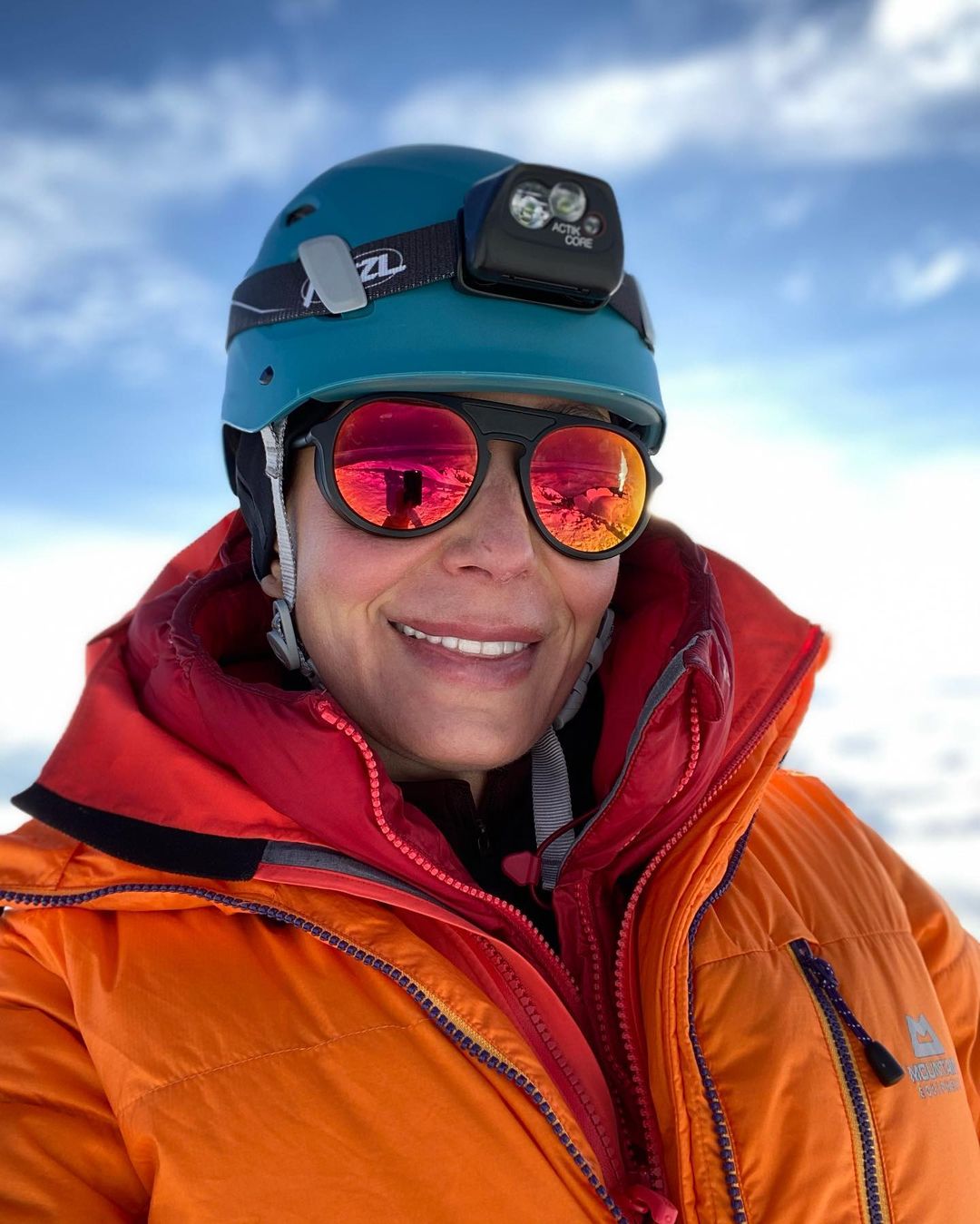 Марина Филатова поднимется еще на одну гору - фото: inst maryna.filatova