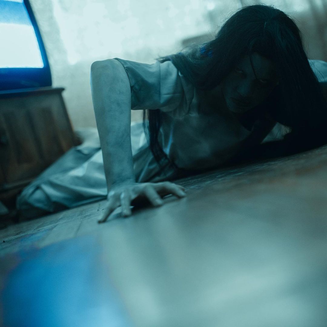 Жутковато  - фото: insta stasgubkin