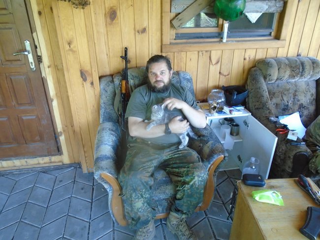 Игорь Гофман - фото: fb 93-тя ОМБр Холодний Яр