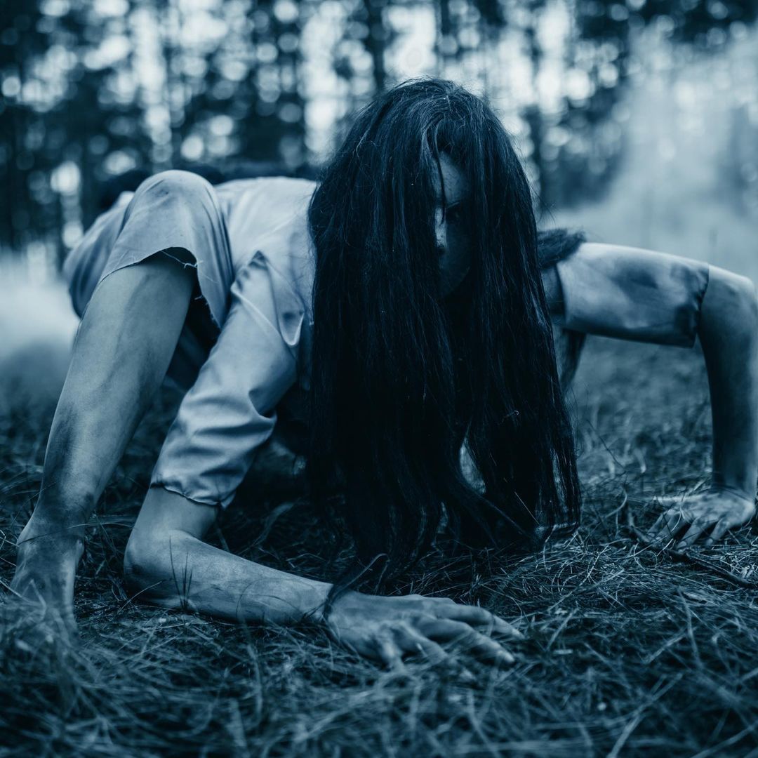 Девушка выглядела пугающе  - фото: insta stasgubkin