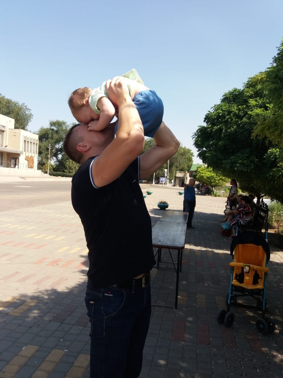 Олександр був щасливим батьком - || фото: dp.npu.gov.ua