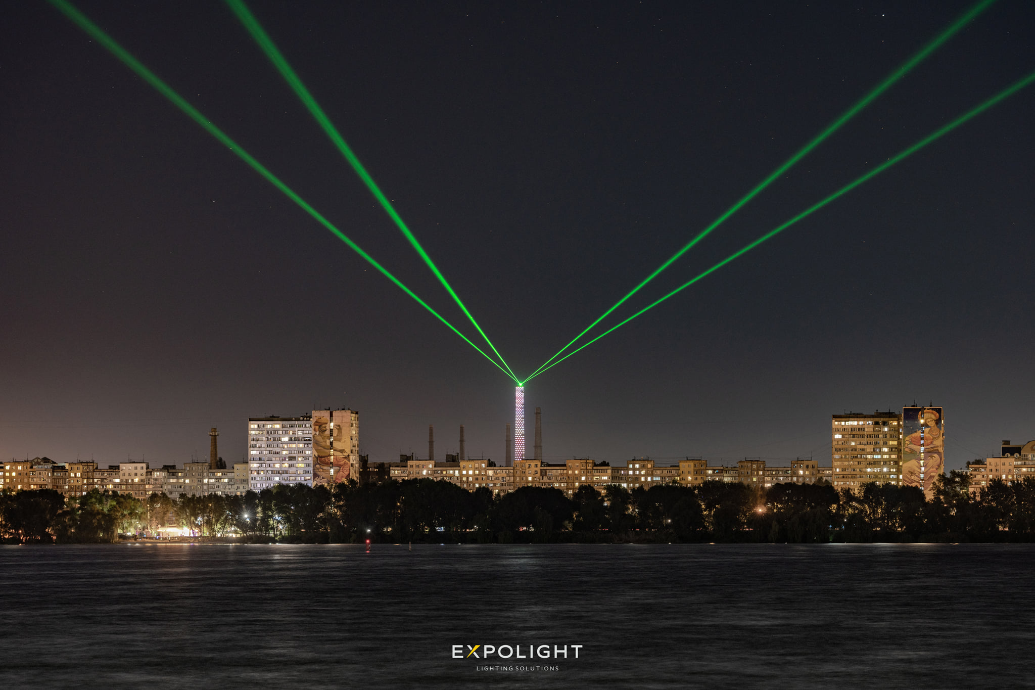 Самая вісокая труба - фото: fb Николай Каблука