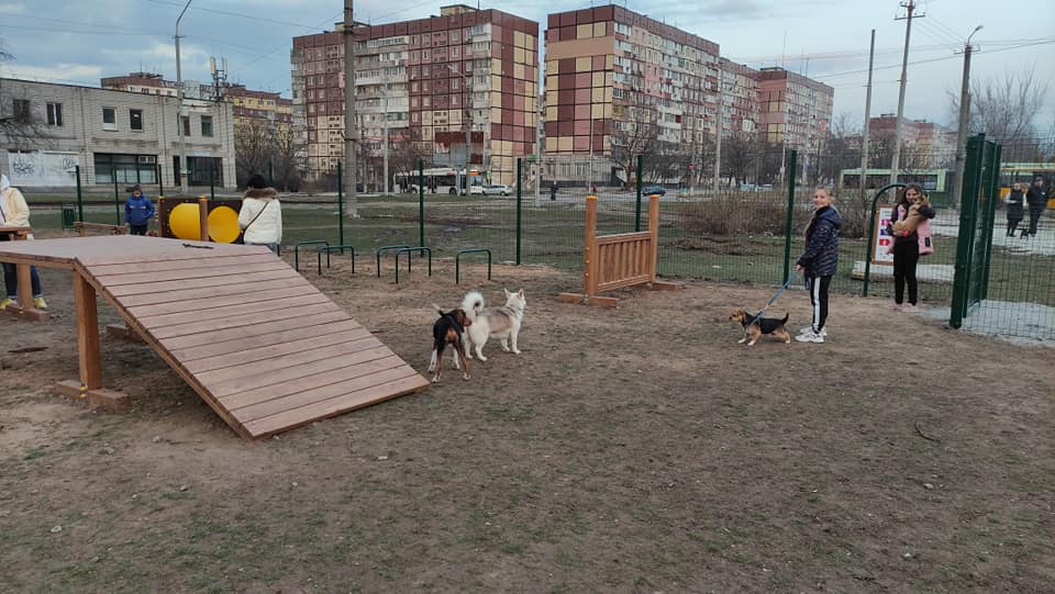 Здесь есть разные тренажеры - фото: fb Віталій Чуйко