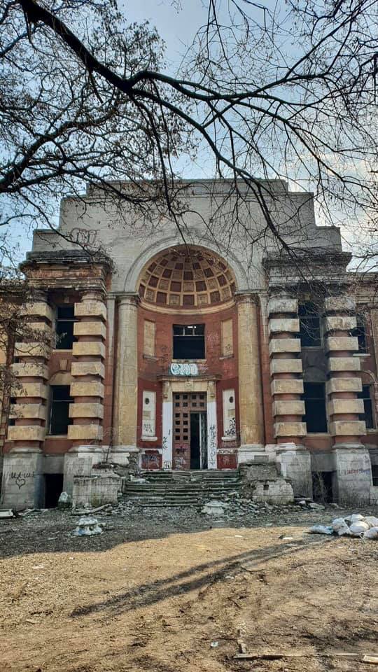 Дворец профилактики в Днепре - фото: fb Inna Spyrydonenkova