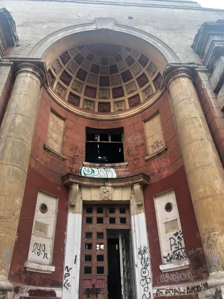 Очень красивый вход - фото: fb Inna Spyrydonenkova