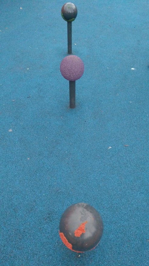 Шарики стерлись - фото: fb Mykhailo Dubas