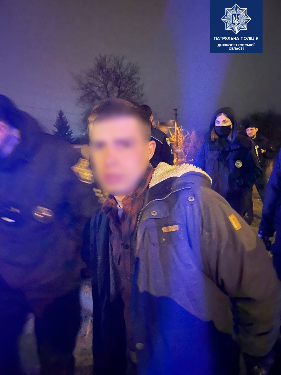 Водитель был пьян - фото: патрульная полиция