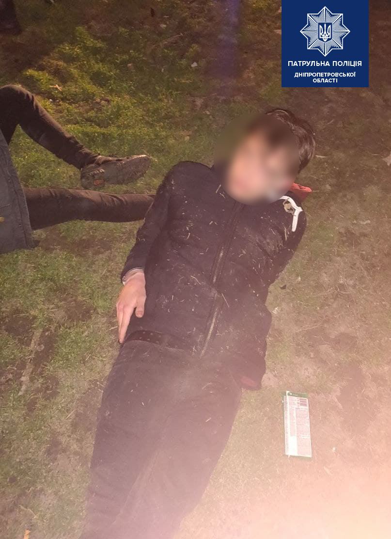 Один пассажир пытался убежать - фото: патрульная полиция