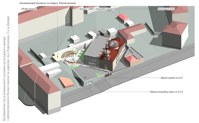 Инвесторы хотят, чтобы мечеть не отличалась от оригинальной - фото: gorod.dp.ua